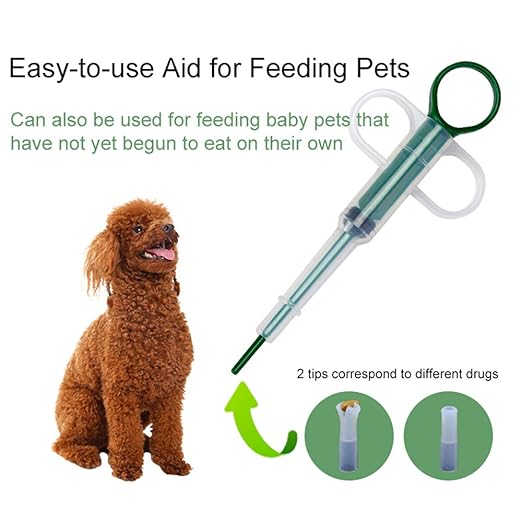 Pet Medicine Feeding Syringe