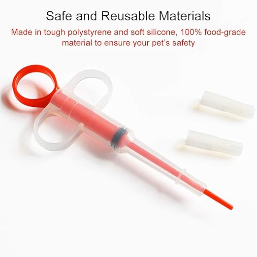Pet Medicine Feeding Syringe